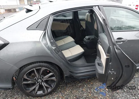 2017 Honda Civic Sport Touring из США, поврежденный, VIN SHHFK7H90HU424192